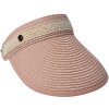 Juleeze JZCAP0008P Sun visor ladies pink