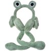 Juleeze JZCEW0010GR Ear warmer children with movable ears green