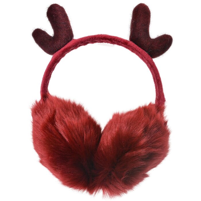 Juleeze JZCEW0012R Ear Warmers Kids Red