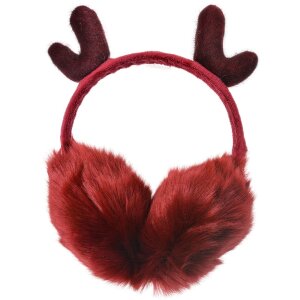 Juleeze JZCEW0012R Ear Warmers Kids Red