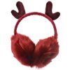 Juleeze JZCEW0012R Ear Warmers Kids Red