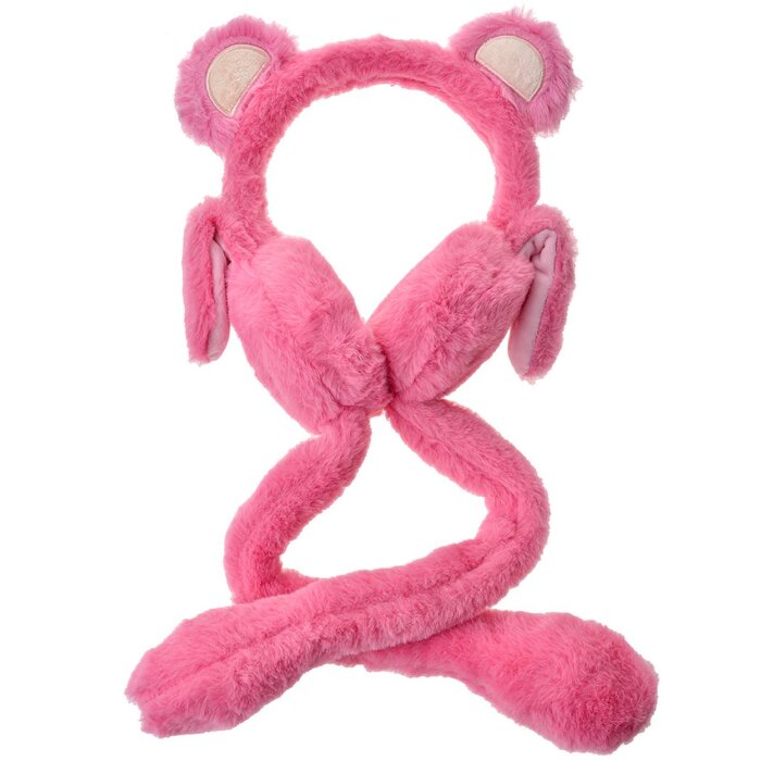 Juleeze JZCEW0014P Ear warmer children with movable ears