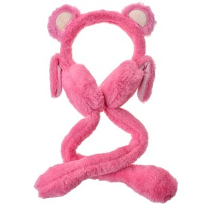 Juleeze JZCEW0014P Ear warmer children with movable ears