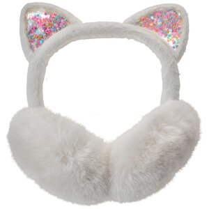 Juleeze JZCEW0018W Ear Warmers Kids White