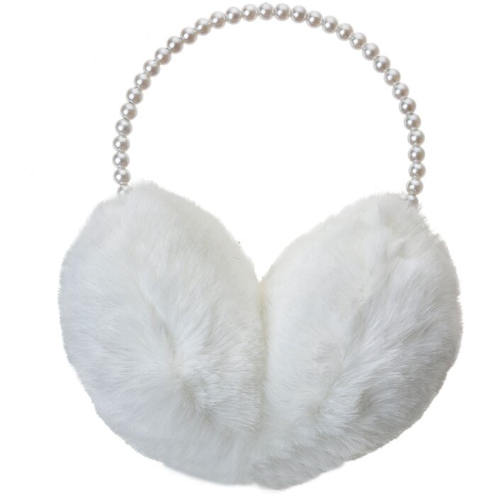 Juleeze JZCEW0019W Ear Warmers Kids White