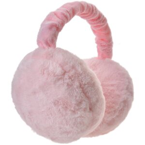 Juleeze JZCEW0020P Ear Warmers Kids Pink Fluffy Warm