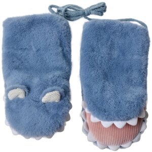 Juleeze JZCGL0002 Winter mittens child blue 10x20 cm