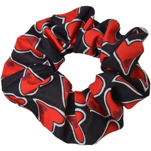 Juleeze JZCO0020 Hair tie red black