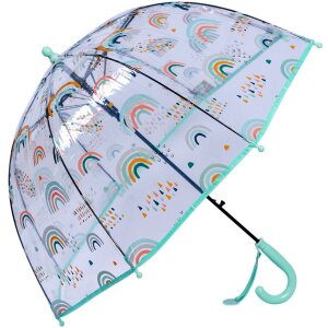 Juleeze JZCUM0012GR Umbrella children green rainbow...