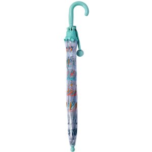 Juleeze JZCUM0012GR Umbrella children green rainbow...