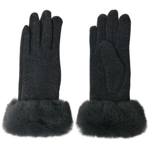 Juleeze JZGL0043G Winter Gloves Grey 8x24 cm