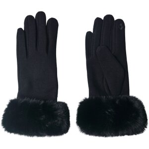 Juleeze JZGL0043Z Winter Gloves Black 8x24 cm