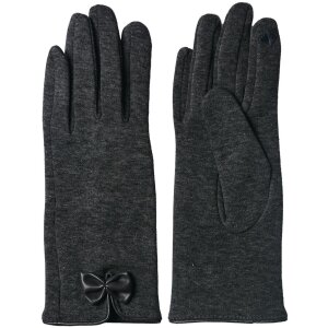 Juleeze JZGL0045 Winter Gloves Grey 8x24 cm