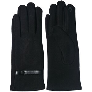 Juleeze JZGL0047Z Winter Gloves Black 8x24 cm