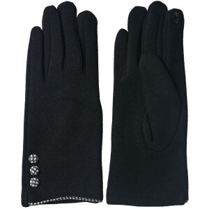 Juleeze JZGL0048Z Winter Gloves Black 8x24 cm