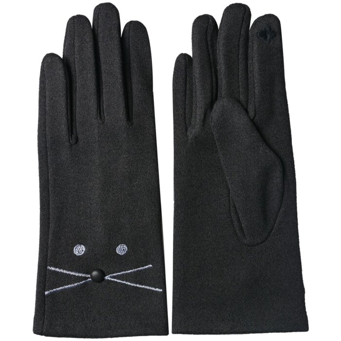 Juleeze JZGL0050 Winter Gloves Grey 8x24 cm