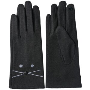 Juleeze JZGL0050 Winter Gloves Grey 8x24 cm