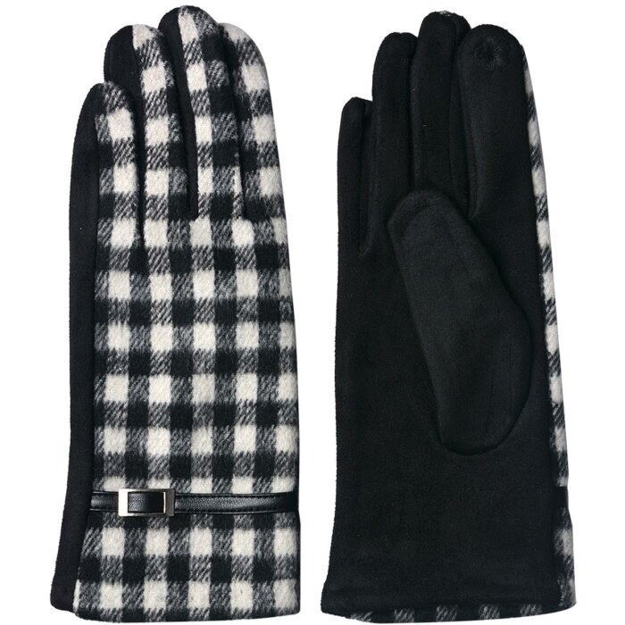 Juleeze JZGL0051Z Winter Gloves Black 9x24 cm