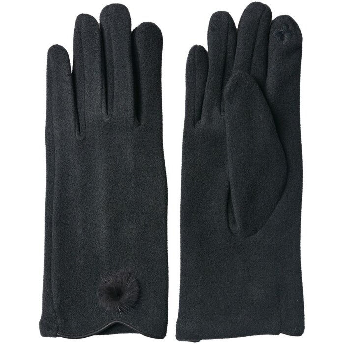 Juleeze JZGL0054G Winter Gloves Grey 9x24 cm