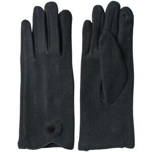 Juleeze JZGL0054G Winter Gloves Grey 9x24 cm