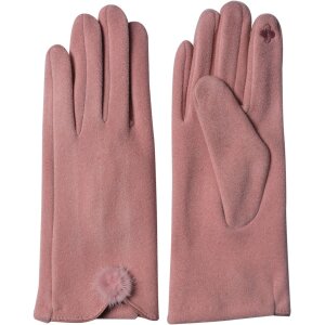 Juleeze JZGL0054P Winter Gloves Pink 9x24 cm