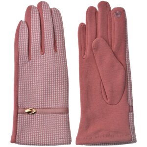 Juleeze JZGL0058 Winter Gloves Pink 8x24 cm