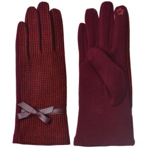 Juleeze JZGL0059 Winter Gloves Red 8x24 cm