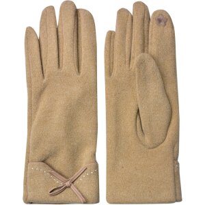 Juleeze JZGL0062 Winter Gloves Khaki 8x24 cm