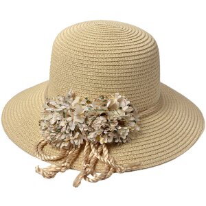 Juleeze JZHA0094 Hat Ladies Beige