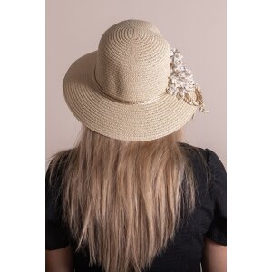 Juleeze JZHA0094 Hat Ladies Beige