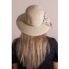 Juleeze JZHA0094 Hat Ladies Beige