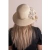 Juleeze JZHA0094 Hat Ladies Beige