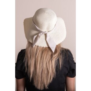 Juleeze JZHA0095W ladies hat white