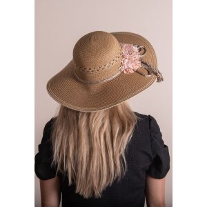 Juleeze JZHA0097CH ladies hat brown