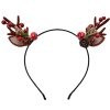 Juleeze JZHB0125 Hairband Ladies Red Black