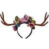 Juleeze JZHB0127 Hairband Ladies Brown Black