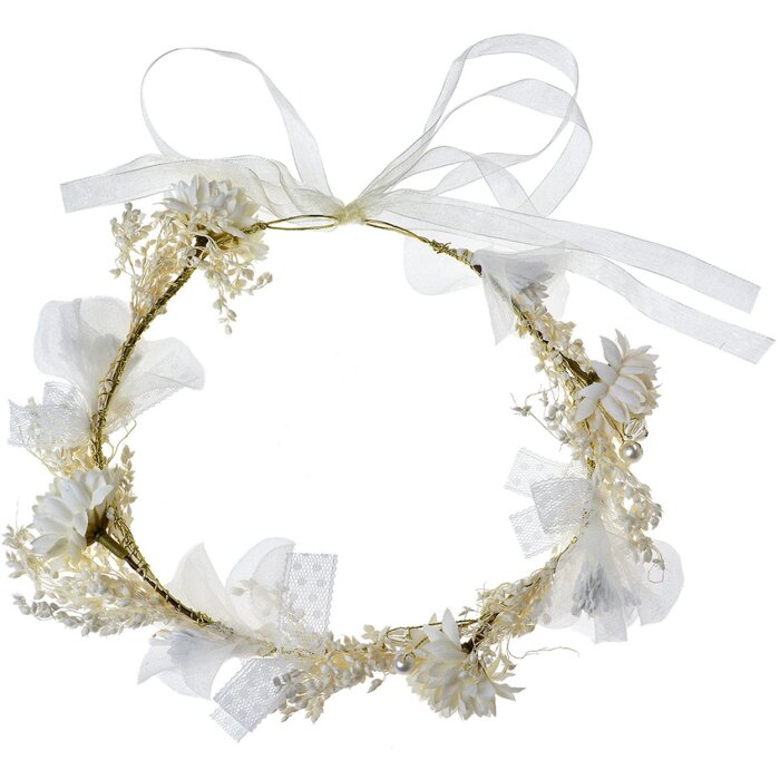 Juleeze JZHB0135 Hairband Ladies White