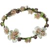 Juleeze JZHB0141 Hairband Ladies White Brown