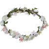 Juleeze JZHB0142 Hairband Ladies White Green