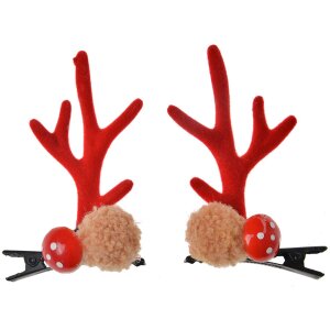 Juleeze JZHC0053 Hairpin Red