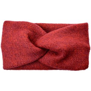 Juleeze JZHE0009R Headband 10x22 cm Red