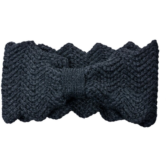 Juleeze JZHE0010DG Headband 10x22 cm Grey