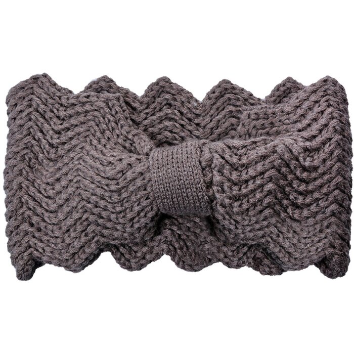 Juleeze JZHE0010LG Headband 10x22 cm Grey