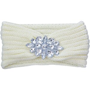 Juleeze JZHE0018W Headband 10x22 cm White