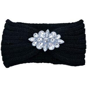 Juleeze JZHE0018Z Headband 10x22 cm Black