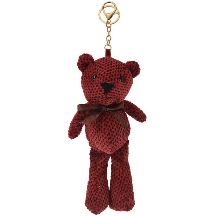 Juleeze JZKC0075 Keyring bear red