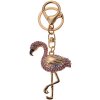 Juleeze JZKC0080 key ring flamingo pink