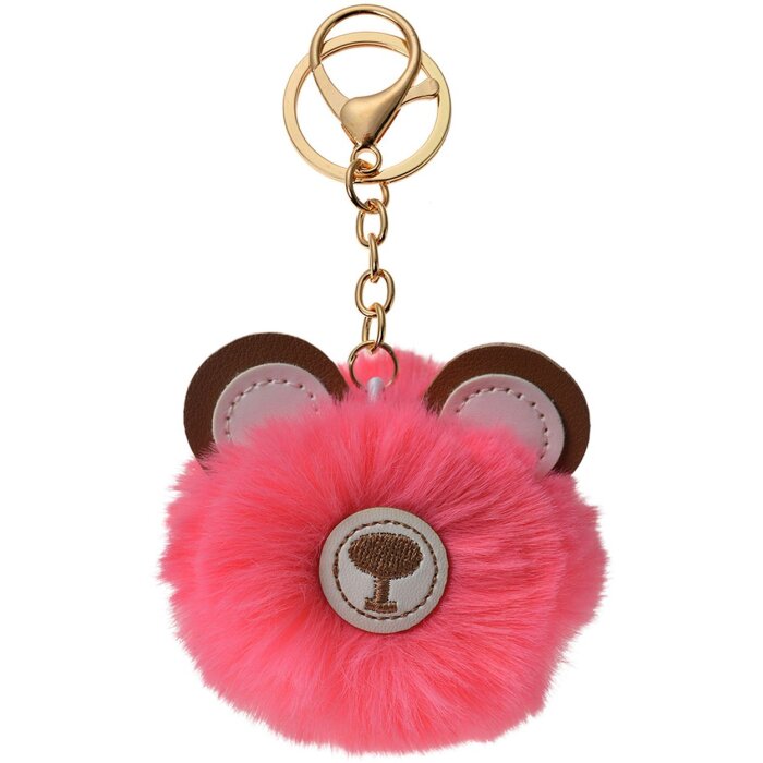 Juleeze JZKC0082 Keyring bear pink