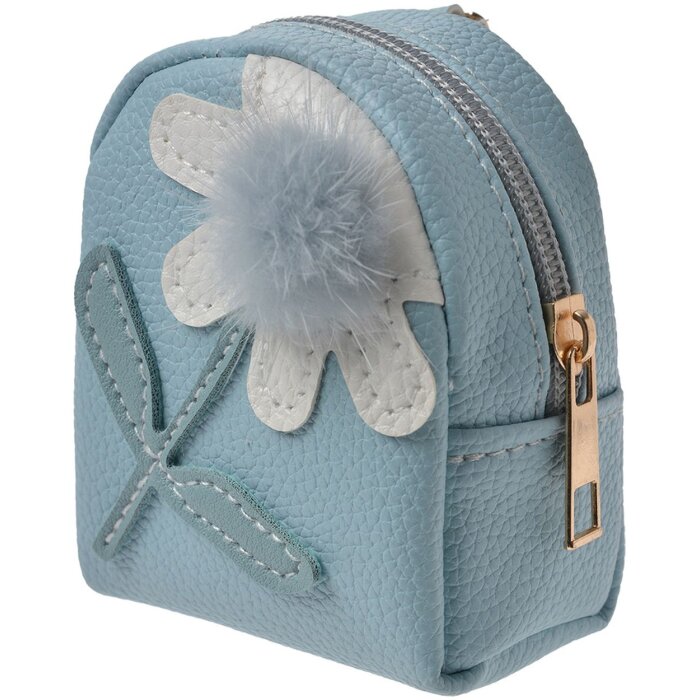 Juleeze JZKC0098 Keychain Blue Backpack