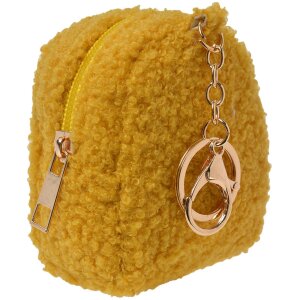 Juleeze JZKC0109 Key ring brown plush